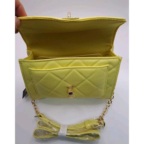 Bebe Kellen crossbody bag Lemon - Picture 5 of 9